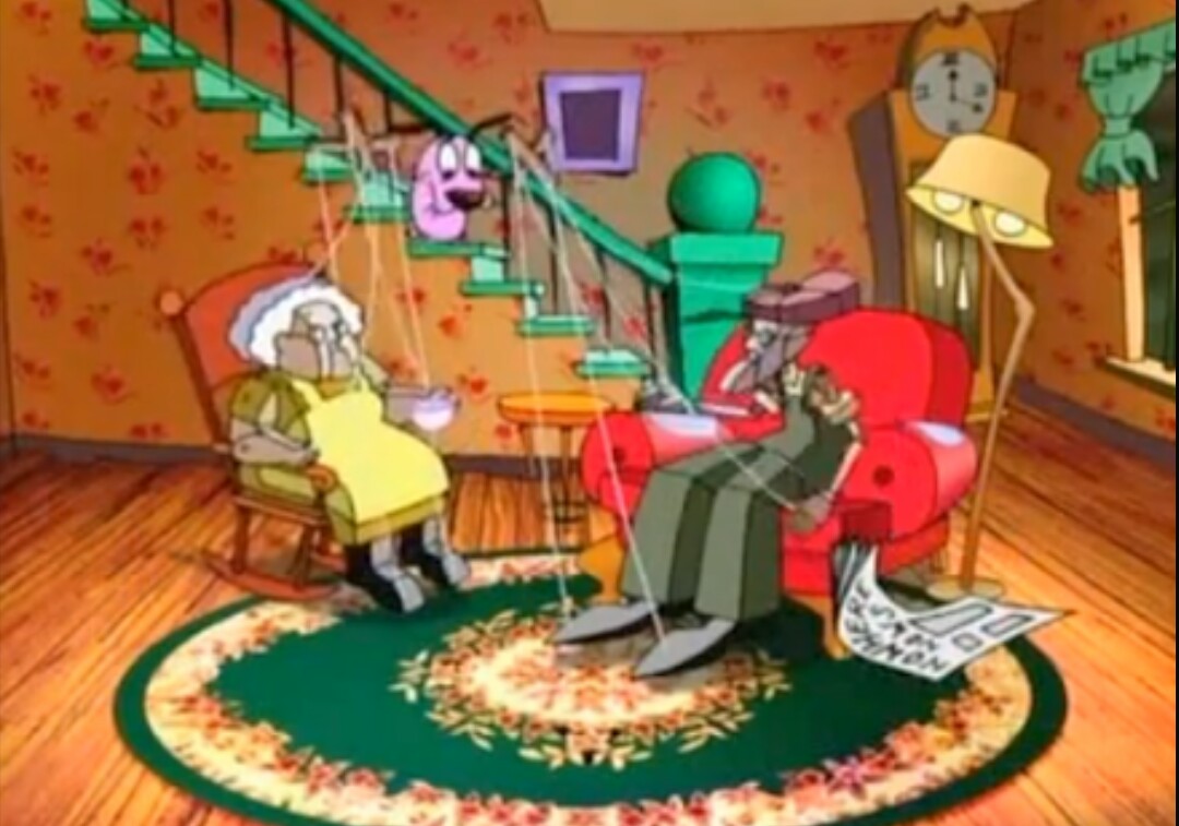 Why Courage The Cowardly Dog Is The Most Messed Up Cartoon Of The 90S |  Prose Over Bros
